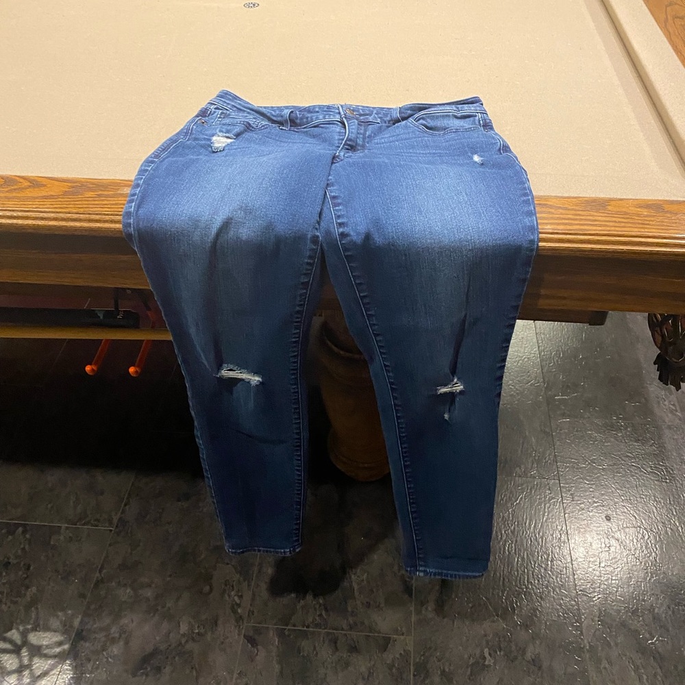3/$30 Old Navy Rock Star jeans